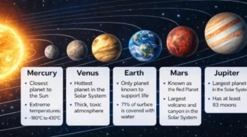 ناسا تكشف عن صور جديدة مذهلة للكواكب في لقطات فضائية فائقة الدقة